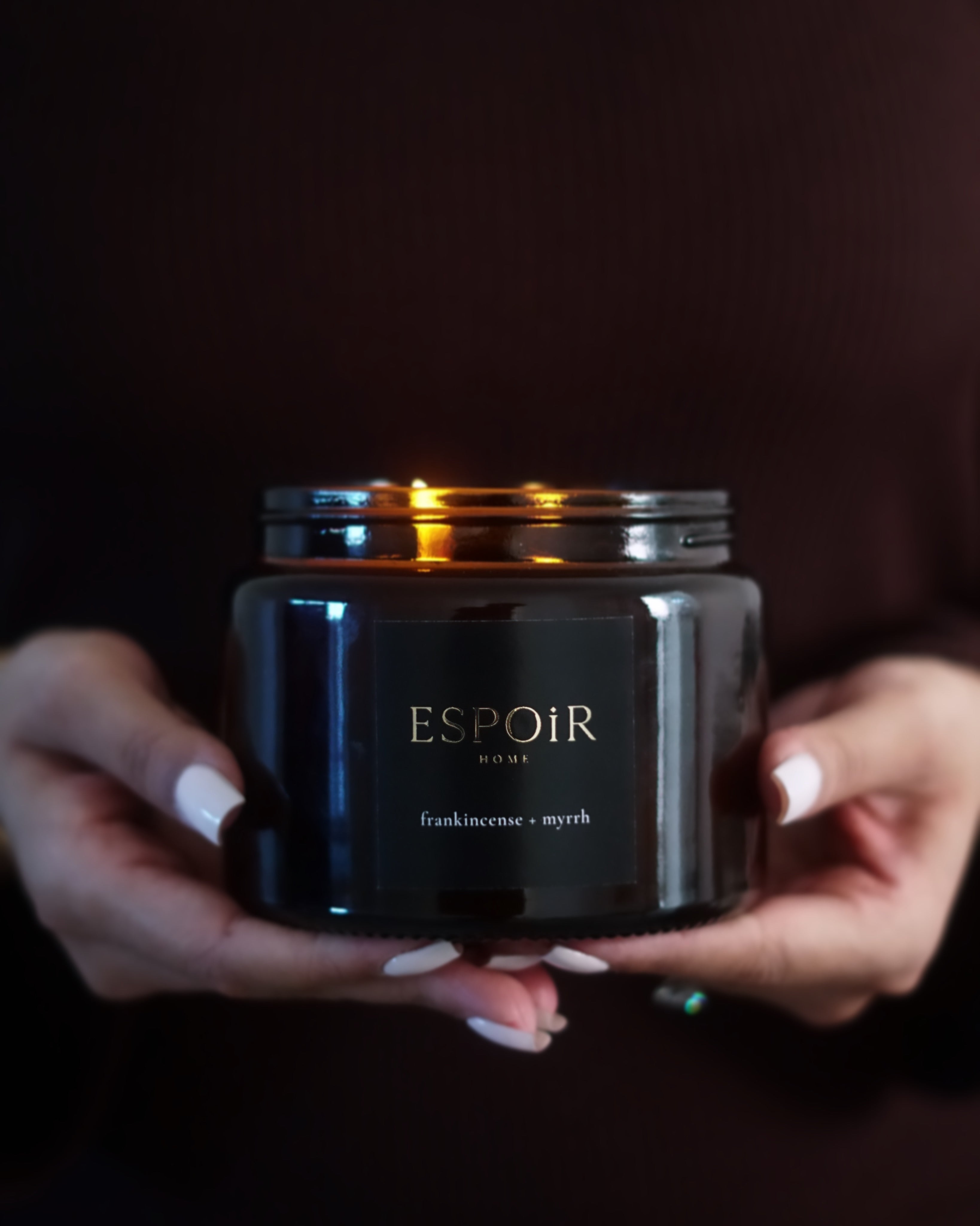 Dual Wick Frankincense & Myrrh