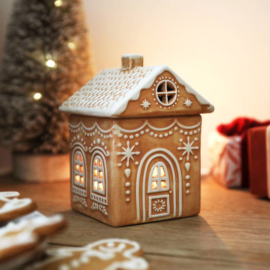 Gingerbread Wax Burner