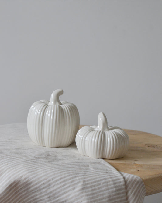 Ceramic Pumpkins