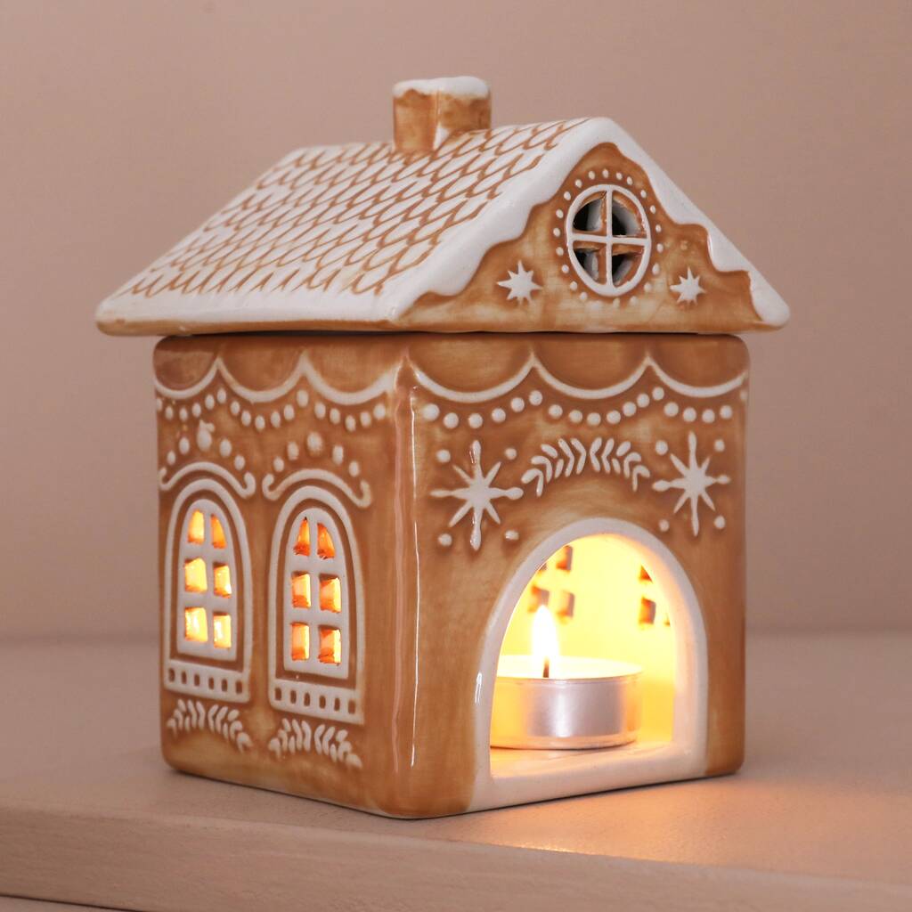 Gingerbread Wax Burner