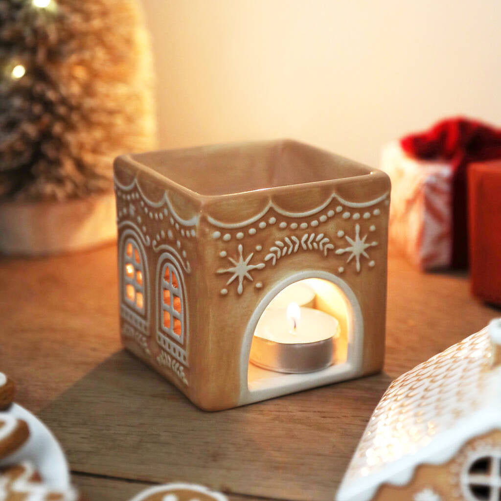 Gingerbread Wax Burner