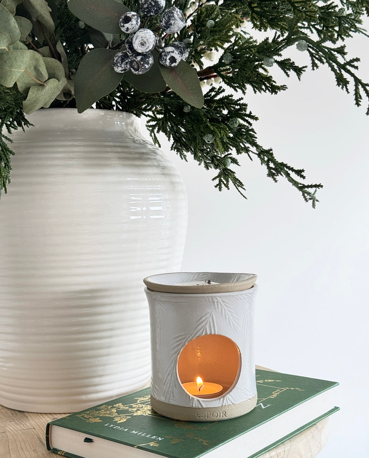 Evergreen Wax Burner