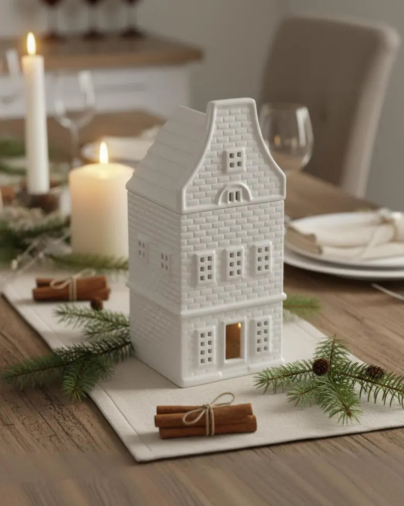 Nordic Townhouse Wax Burner