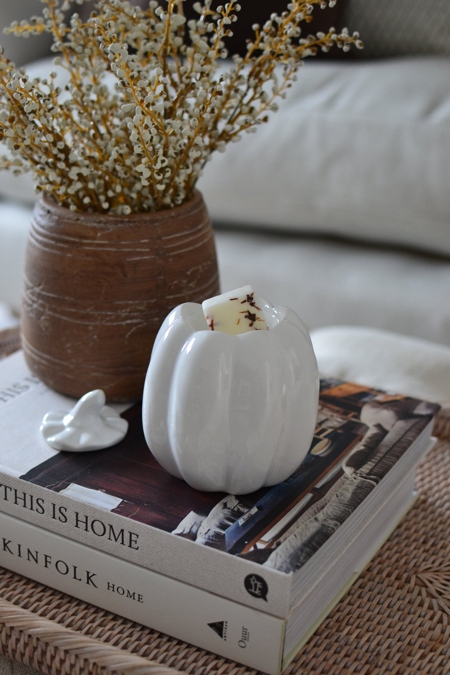 Pumpkin Wax Burner