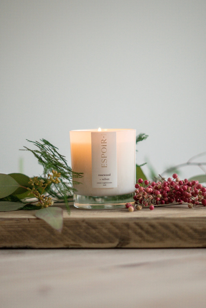 Rosewood & Velvet - Signature Gloss Candle
